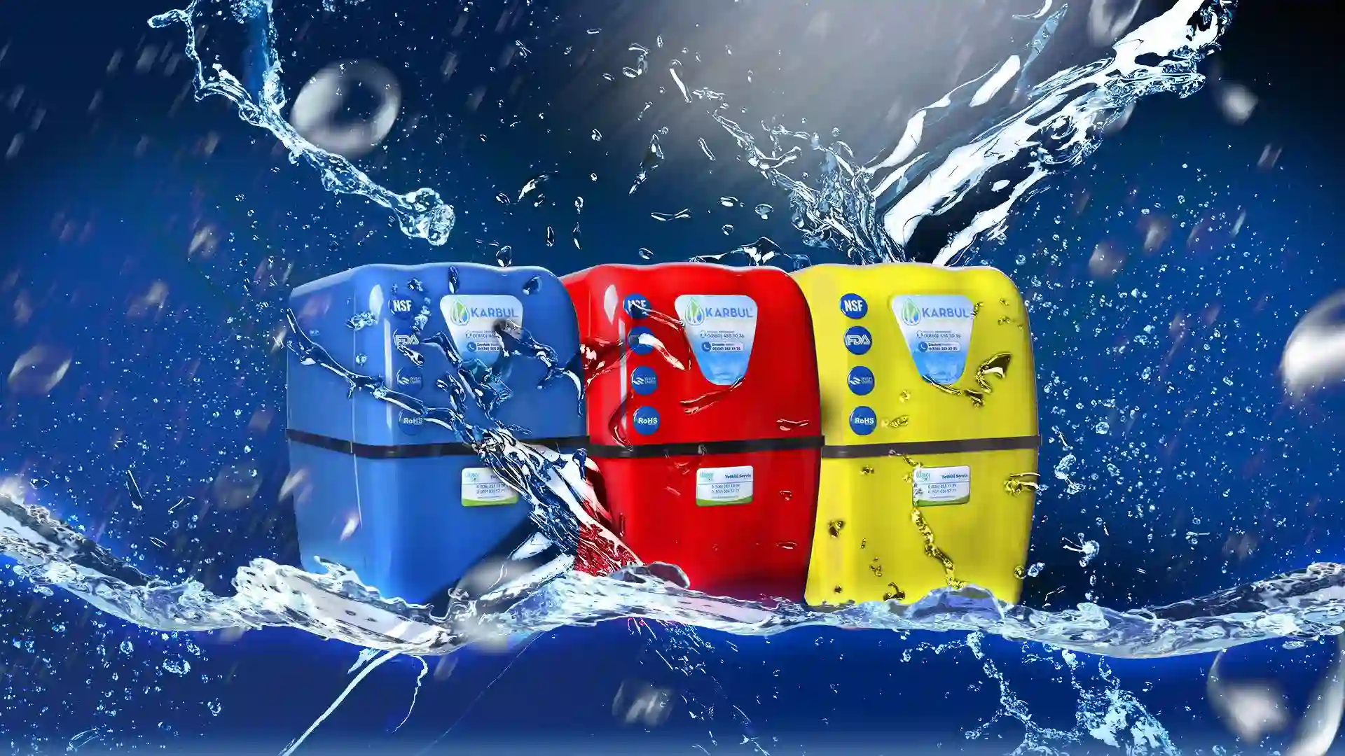 Örnekköy Su Arıtmacı